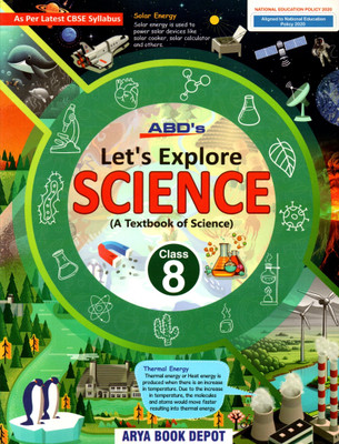 Abd's Lets Explore Science, Class-8(Paperback, S.K. DAS)