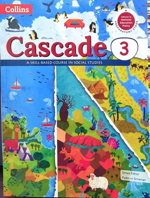 Collins Cascade 3 Skill-Based Course In Social Studies 3(Paperback, PADMINI SRIRAMAN)