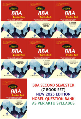 BestSellio Books- AKTU BBA Second Semester Question Bank Set, 7 Books, New Edition, Syllabus (Dr. A.P.J. Abdul Kalam Technical University)(Paperback, Expert Faculty)