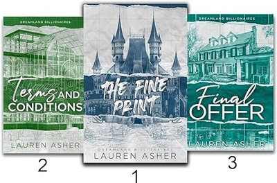 Dreamland Billionaires Series Combo (The Fine Print + Terms And Conditions + Final Offer) By Lauren Asher(Paperback, Lauren Asher)