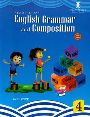 Readers' Oak English Grammar And Composition Class - 4(Paperback, MADHURIMA AGARWAL)
