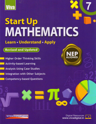 Viva, Start Up MATHEMATICS For Class - 7(Paperback, Rahul Sofat)