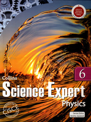Collins, Science Expert Physics-6(Paperback, VERSHA JAYASWAL)