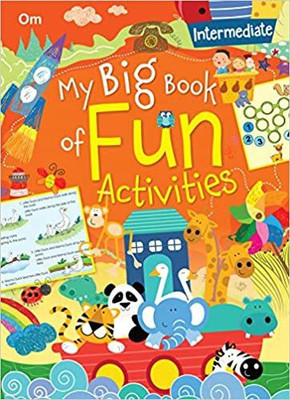 My Big Book Of Fun Activities Intermediate(Paperback, Children)