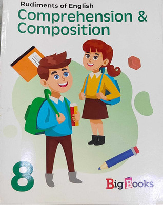 Rudiments Of English Grammar & Composition Class 8(Paperback, Big Books)