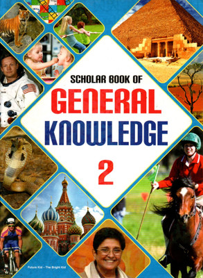 Scholar Book Of General Knowledge Class - 2(Paperback, ARCHANA, MADHURI, ANSHUMALA)
