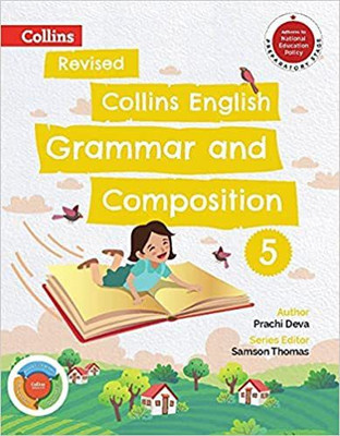 Revised Collins English Grammar And Composition Class 5(Paperback, PRACHI DEVA)