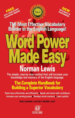 Word Power Made Easy - Over 700 Pages(Paperback, Norman Lewis)
