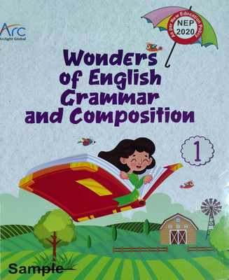Wonder Of English Gramma And Composition Class 1(Pepper back, Sekekha Roychowdhury)