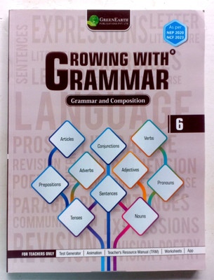 Growing With Grammar Class-6(Paperback, Dr ketan N. Pithadia, Sanjay Dutta)