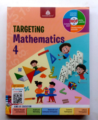 Targeting Mathematics Class-4(Paperback, SHEETAL CHAUDHERY, SHANTI DHULIA, PARVINDER BAKSHI)