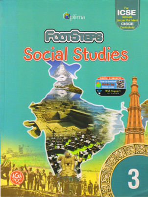 Optima, FOOTSTEPS SOCIAL STUDIES FOR ICSE CLASS - 3(Paperback, PRIYA MAHAJAN)