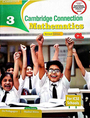 Cambridge Connection Mathematics For Icse Class - 3(Paperback, DE PEDAGOGICS/SHAIBAL MITRA)