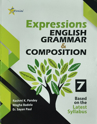 Expressions English Grammar And Composition Class 7(Paperback, Rashmi k Pandey)