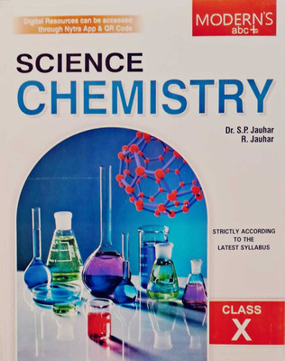 Modern ABC Of Science Chemistry For Class 10 ( New Edition 2025-26 Examination )(Paperback, Dr. S.P. Jauhar, R. Jauhar)