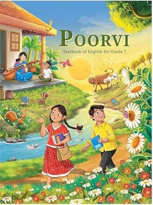 ORIGINAL NCERT Class - 07 - 773 Poorvi, Textbook For English, Grade 7 (Edition : First Edition) | (कक्षा 7 के लिए पाठ्यपुस्तक, लेटेस्ट, नवीनतम संस्करण 2025 एडिशन) | UPDATED & LATEST EDITION 2025(Paperback, NCERT) ORIGINAL NCERT Class - 07 - 773 Poorvi, Textbook For English, Grade 7 (Edition : First Edition) | (कक्षा 7 के लिए पाठ्यपुस्तक, लेटेस्ट, नवीनतम संस्करण 2025 एडिशन) | UPDATED & LATEST EDITION 2025(Paperback, NCERT)