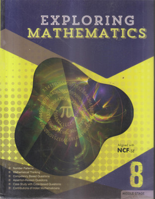 Exploring Mathematics Class -8(Paperback, H.N. CHAWLA)