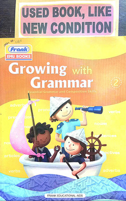 Growing With Grammar Class-2 (Old Book)(Paperback, Rachna Pant, Joyati Sen)