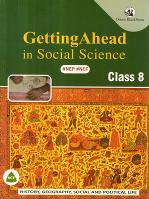 Getting Ahead In Social Science Class 8(Paperback, Vijaya Sridharan)