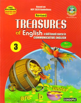 Revised TREASURES OF ENGLISH MAIN COURSEBOOK - 3(Paperback, VINITA KUMAR)