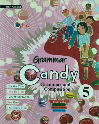 Grammar Candy Grammar And Composition Class 5(Paperback, Seema Gupta)