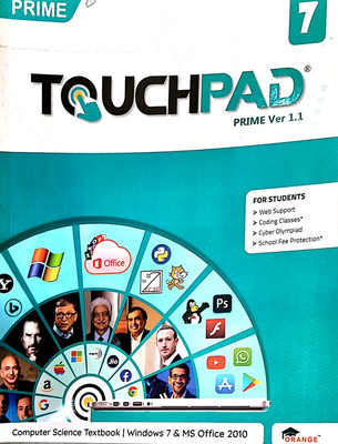 Touchpad Class 7 Prime Ver.1.1(Paperback, NISHA BATRA)