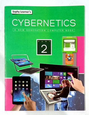 Cybernetics A New Generation Computer With Work Book Class -2 (Old Book)(Paperback, ISHA RATHI)
