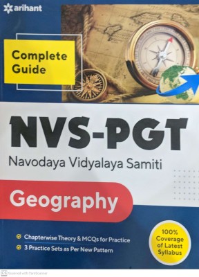 Geography Nvs Pgt Complete Guide English(Paperback, ARIHANT PUBLICATION INDIA LTD)