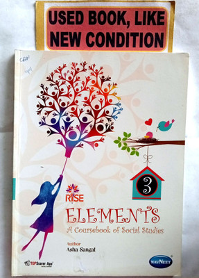 Rise Elements Class-3(Old Book)(Paperback, ASHA SANGAL)