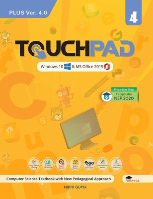 Touchpad 4
Plus Ver. 4.0(Paperback, Nidhi Gupta)