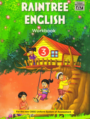 Raintree English Workbook - 3(Paperback, ORIENT)