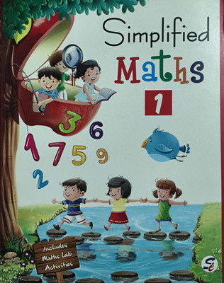 Simplified Maths Class 1(Paperback, Nimmi jain)