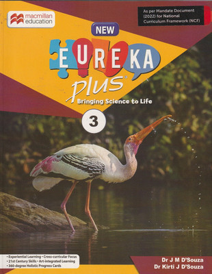 New Eureka Plus Class-3(Paperback, KIRTI)