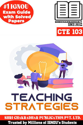 IGNOU CTE 103 Solved Guess Papers Pdf From IGNOU Study Material/Books (Teaching Strategies) For Exam Preparation (Latest Syllabus) IGNOU CTE(Paperback, BHAVYA KUMAR SAHNI)