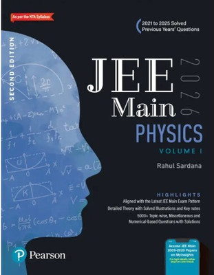 JEE Main Physics(Paperback, RAHUL SARDANA)
