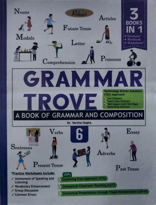 Rohans Grammar Trove - Class - 6(Paperback, T)