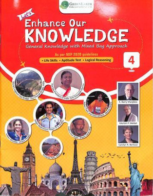 Let's Enhance Our KNOWLEDGE For Class 4(Paperback, Dr. Renu Srivastava)
