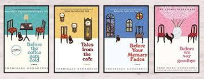 Before The Coffee Gets Cold Complete Collection (Books 1–4)

Before The Coffee Gets Cold Box Set: The Complete Series By Toshikazu Kawaguchi

Before The Coffee Gets Cold 4 Books Set Collection(Paperback, Toshikazu Kawaguchi)