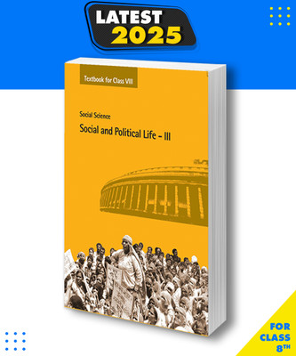 NCERT Social And Political Life Part - 3 Textbook Social Science For Class - 8 (Paperback, NCERT)(Paperback, ncert)
