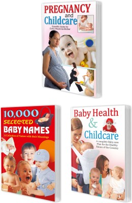 Books On Child Care And Pregnancy By Sawan | Set Of 3 Books(Paperback, Sawan)