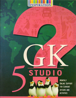 Inspiration G K Studio Class - 5(Paperback, DEEPALI BERRY)
