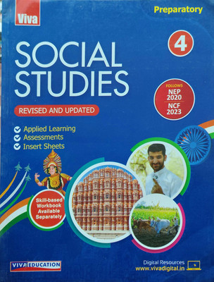 Social Studies Revised And Updated Class 4(Pepper back, Arumita Tarafder)