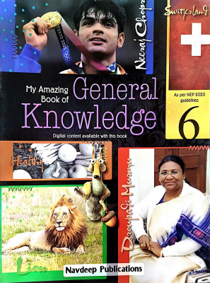 My Amazing Book Of General Knowledge Class 6(Paperback, MRS. D. BHANDARI)