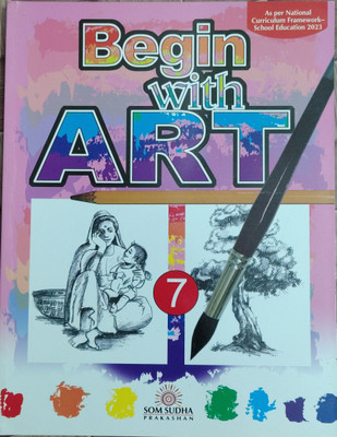 Begin With ART Class 8(Pepper back, Rupendra kashyap)