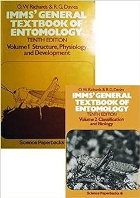 Imms General Textbook Of Entomology 2vols 10ed(Paperback, RICHARDS O.W. ET.AL)