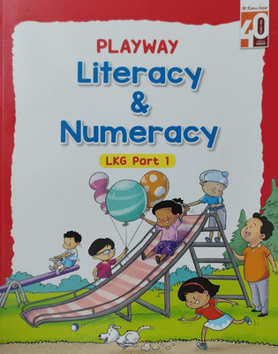 Playway Literacy & Numeracy LKG Part 1(Pepper back, Vinita Khanna)
