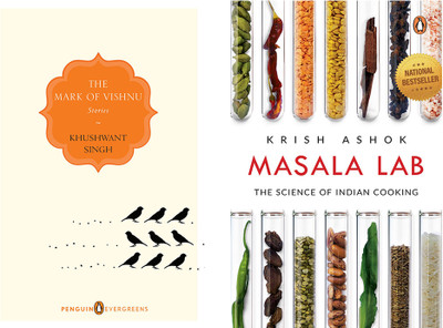 PEG : The Mark Of Vishnu : Stories & Masala Lab (Set Of 2 Books)(Paperback, SINGH, KHUSHWANT)