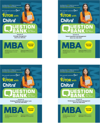 Chitra Prakashan MBA Question Bank Semester -3 Strategic Management, Talent Acquisition And Management , Employee Relations And Labour Laws , Performance And Reward Management, 4 Book Combo Exam 205-26(Paperback, Chitra Editorial Board) Chitra Prakashan MBA Question Bank Semester -3 Strategic Management, Talent Acquisition And Management , Employee Relations And Labour Laws , Performance And Reward Management, 4 Book Combo Exam 205-26(Paperback, Chitra Editorial Board)