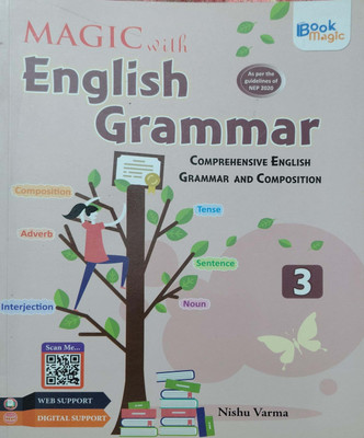 MAGIC With English Grammar Class 3(Pepper back, Nishu varma)