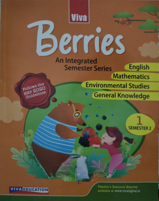 Viva Berries Semester Book Class - 1 Sem - 2(Paperback, T)